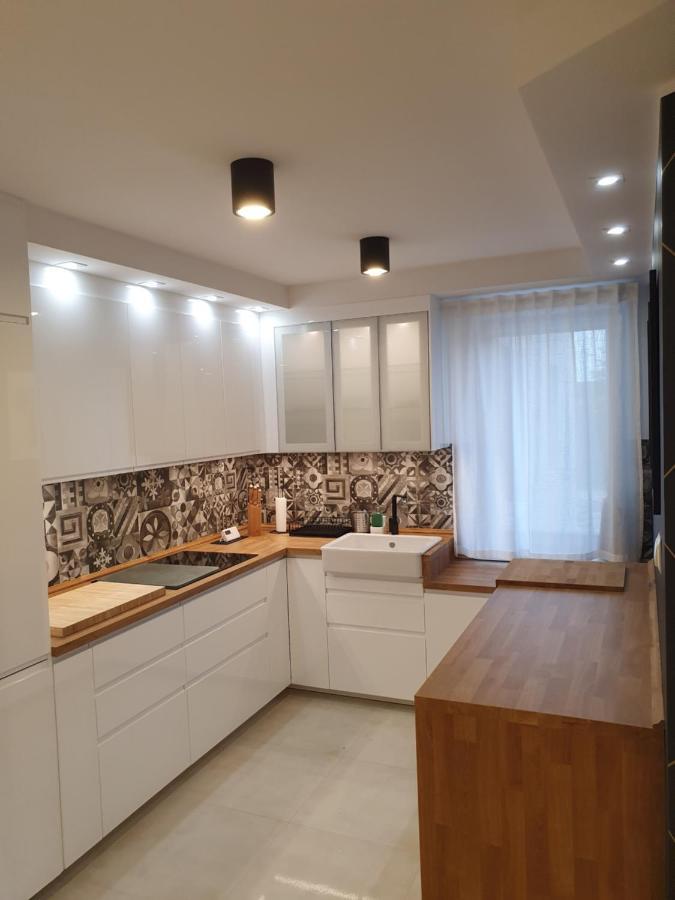Apartament Hana Камиен Поморски Екстериор снимка